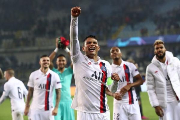 Foot - C1 - PSG - Thiago Silva (PSG) : « La meilleure équipe dans laquelle j'ai jou頻