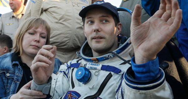 Thomas Pesquet est candidat pour la Lune