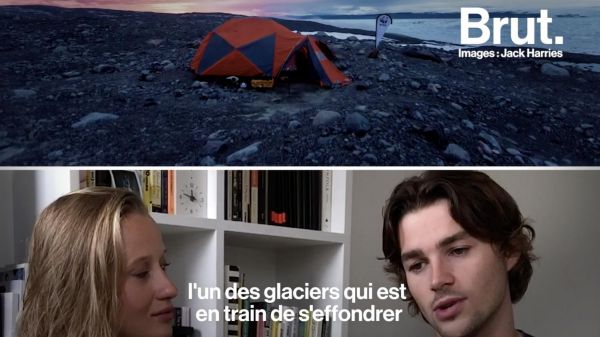 VIDEO. Climat : "Des gens ordinaires terrifiés pour leur avenir" : une journée d'action avec Alice Aedy et Jack Harries