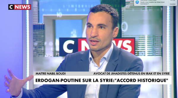 L'interview de Nabil Boudi