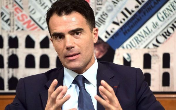 Le conseiller d'Edouard Philippe, Sandro Gozi, annonce sa démission de Matignon