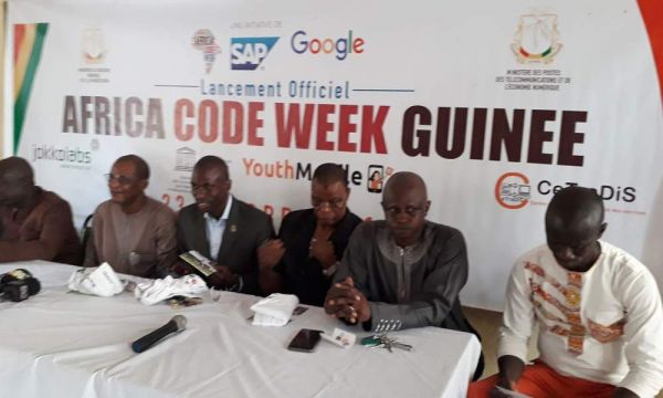 Education et technologie : lancement à Conakry de la 3è édition d’Africa Code Week