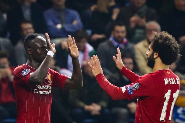 Ligue des champions: Liverpool souffre un peu puis assure à Genk