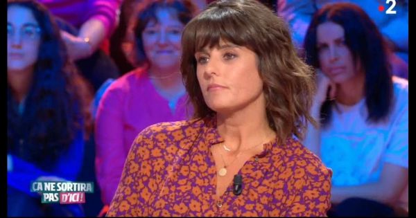 Faustine Bollaert, émue, parle pour la 1re fois de la mort de son premier amour