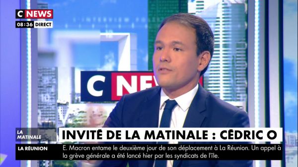 L'interview de Cédric O