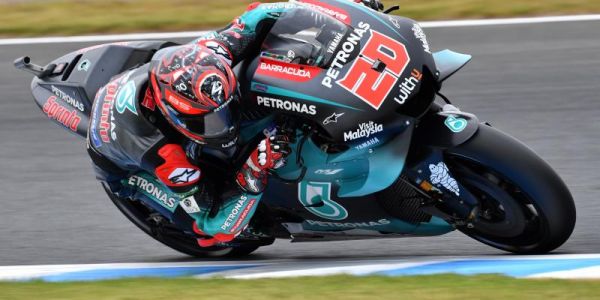 Moto GP d'Australie: Marquez gagne, Quartararo tombe