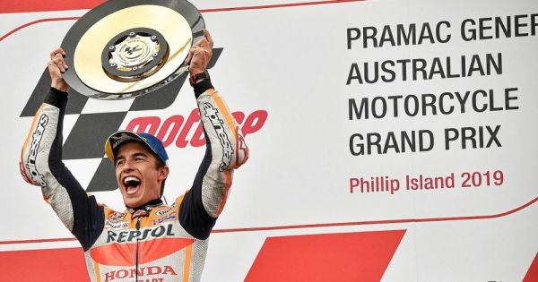 Grand Prix d’Australie. Marquez sans pitié, Quartararo chute
