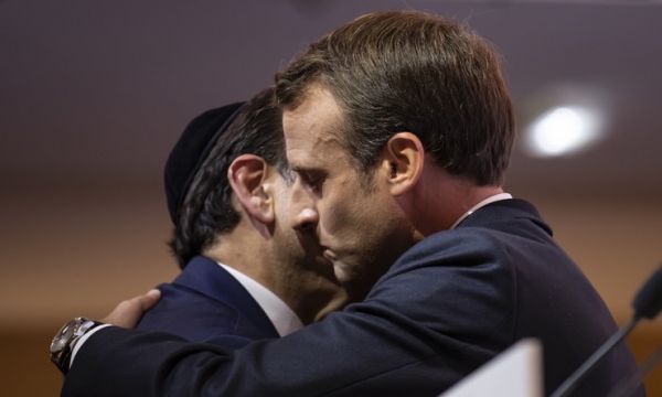 Pour Macron, le départ des juifs de France "est une amputation" de ce qu'est la République