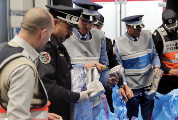 Saisie de près de 4,5 tonnes de chira au port Tanger-Med