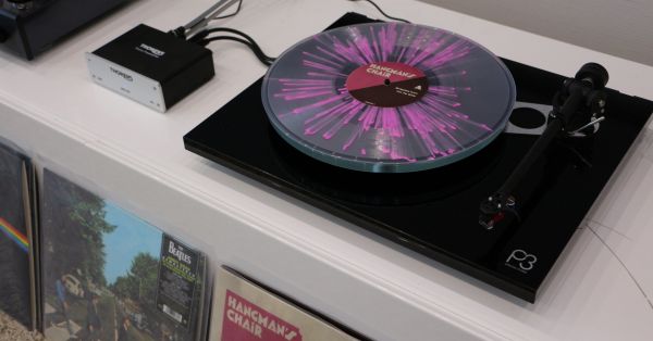 Test Rega Planar 3