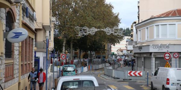 L'avenue des Postes bientôt fermée à Cagnes-sur-Mer