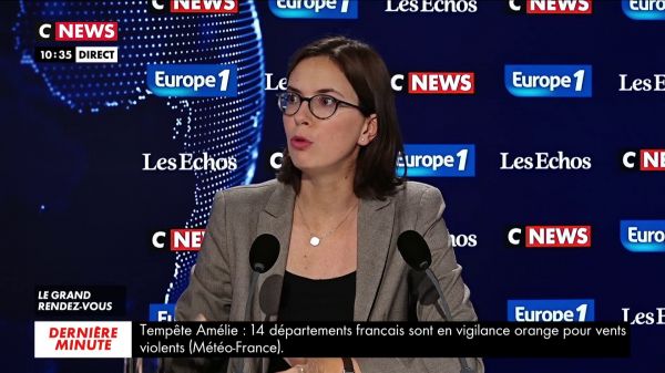 Brexit : «On essaie d'avoir des choses simples», déclare Amélie de Montchalin