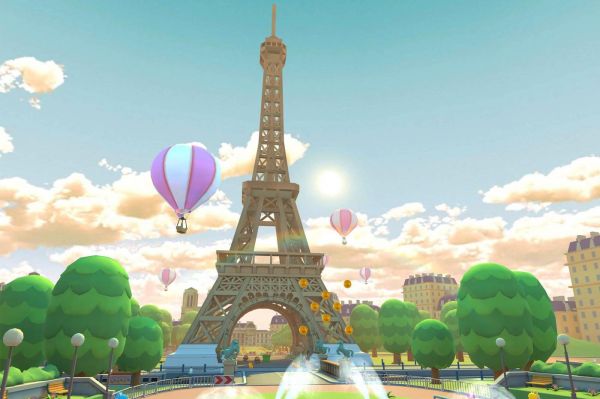 Adieu productivité : Mario Kart Tour débarque à Paris