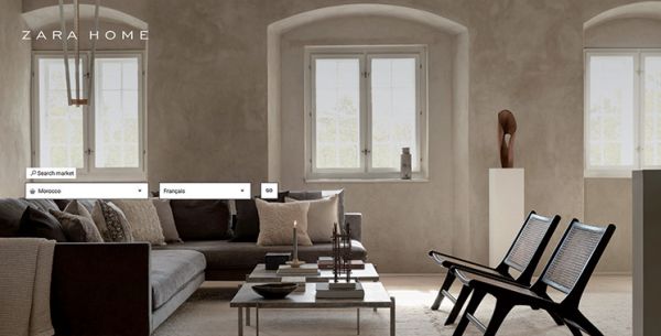 E-commerce : Zara Home lance  sa boutique en ligne au Maroc