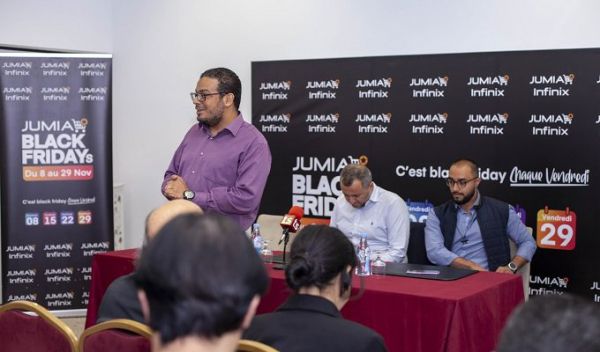 Jumia Tunisie lance son événement annuel “Black Friday” du 08 au 29 novembre 2019