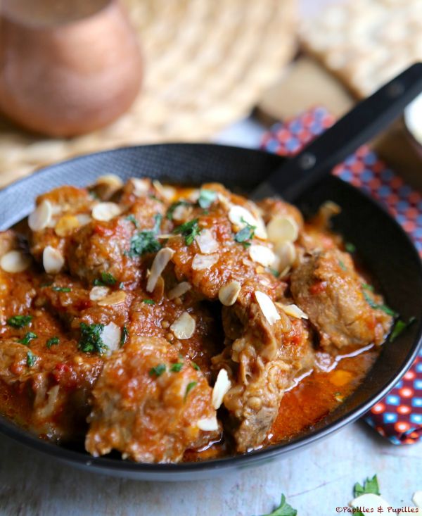 Sauté d'agneau irlandais à l'indienne