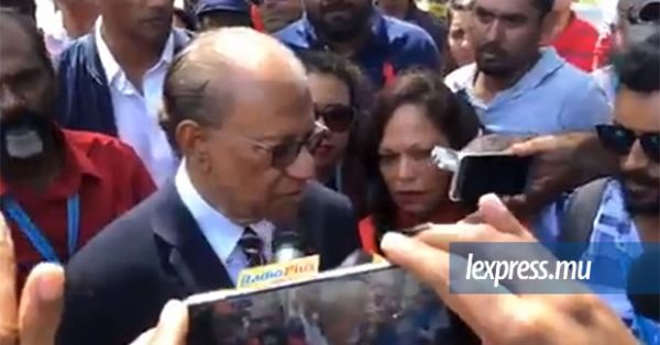 Navin Ramgoolam: «Pé saye kokin sa elecsyon la»