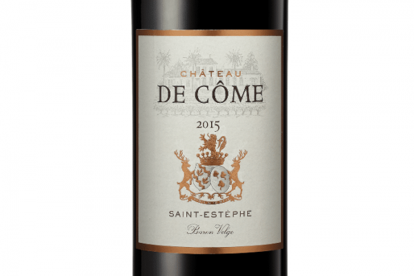 Château de Côme 2015, l'élégant et unique Saint-Estèphe bio