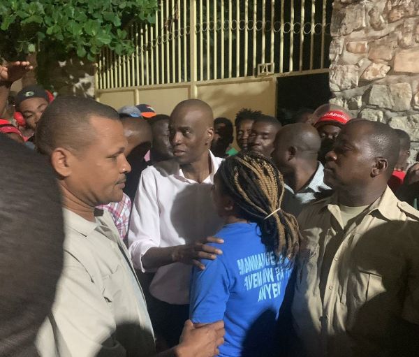 Le quartier de Pèlerin en rébellion contre le Président Jovenel Moise ?