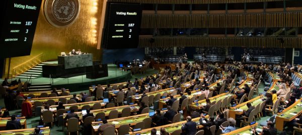 New York – ONU : Haïti et 186 autres nations votent en faveur de la 28e résolution demandant la levée de l’embargo des Etats-Unis sur Cuba
