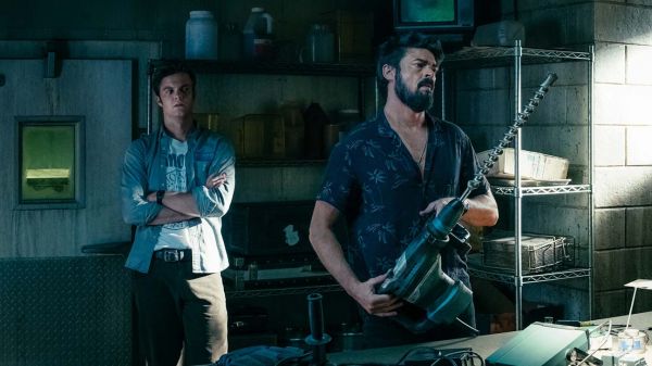 Le tournage se termine pour la saison 2 de The Boys, une date évoquée