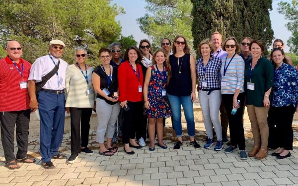 Délégation bipartite de femmes du Congrès US : nos 2 partis soutiennent Israël