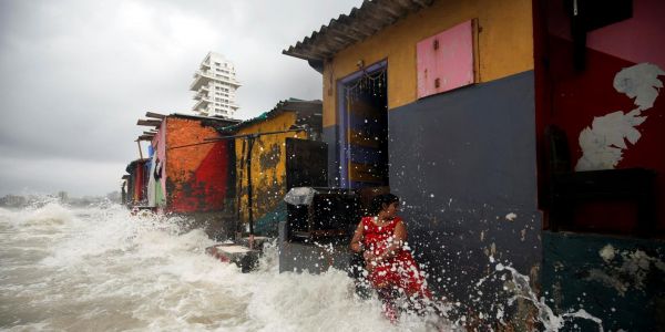 Montée des eaux : « Je me demande si Bombay existera encore en 2050 »