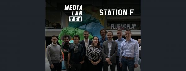 Media Lab TF1 : les 5 nouvelles startups de la promotion 2019