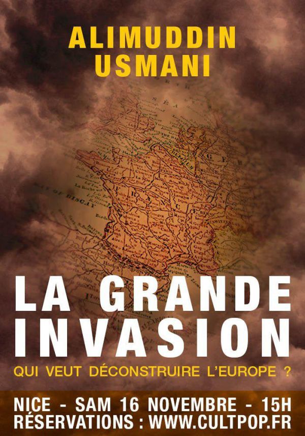 Qui veut déconstruire l'Europe ? – Conférence d'Alimuddin Usmani à Nice