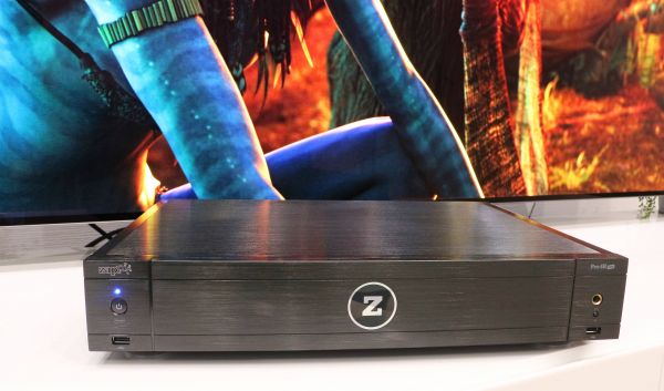 Test :  Zappiti Pro 4K HDR