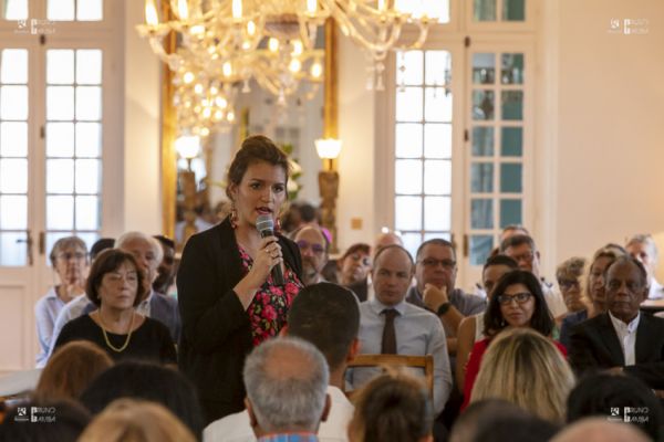 Le Département et l'Etat signent une convention cadre pour lutter contre les violences conjugales : visite de Marlène Schiappa à La Réunion