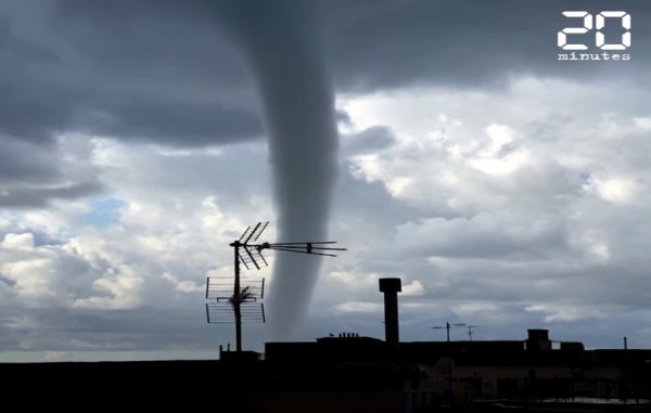 VIDEO. Italie : deux impressionnantes trombes marines au large de Gênes