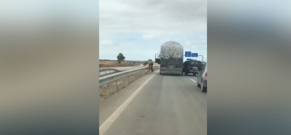 Vidéo : Course poursuite spectaculaire sur l’autoroute Fès-Oujda…