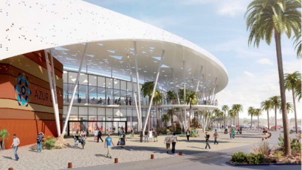Ouverture prochaine d'Azur City, le nouveau centre de commerce