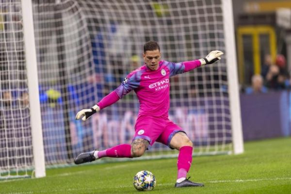 Foot - ANG - City - Premier League : Ederson (Manchester City) forfait contre Liverpool
