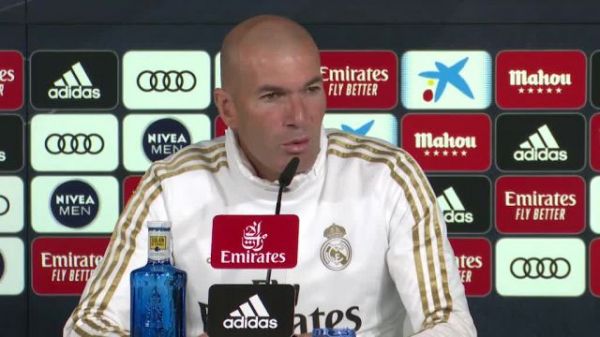 Foot - ESP - Real - Zidane (Madrid) répond à Leonardo (PSG) après ses propos sur Mbappé