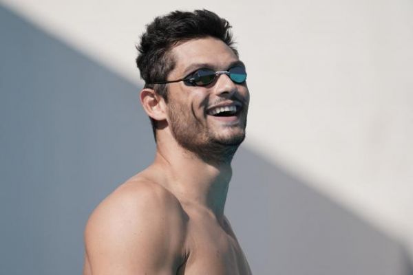 Natation - Interclubs - Florent Manaudou et Charlotte Bonnet à Istres pour les Interclubs