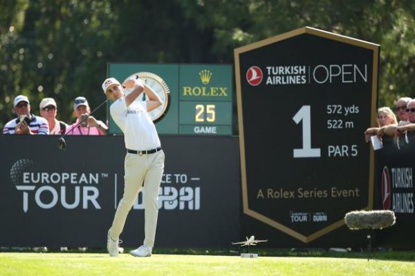 Golf - EPGA - Turkish Open - Turkish Open : Matthias Schwab seul devant, Romain Langasque 15e