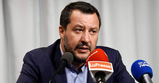 Salvini se justifie après les menaces contre une rescapée de l'Holocauste