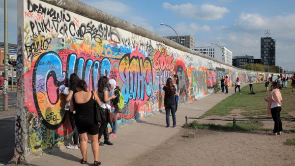 Mur de Berlin : des vestiges exposés en Seine-Maritime