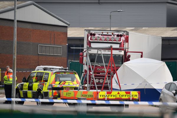 Camion de l'horreur au Royaume-Uni : les 39 victimes ont été identifiées