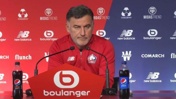 Foot - L1 - Lille - Christophe Galtier (Lille) avant la réception de Metz : « Il faut maintenir cette exigence à domicile »