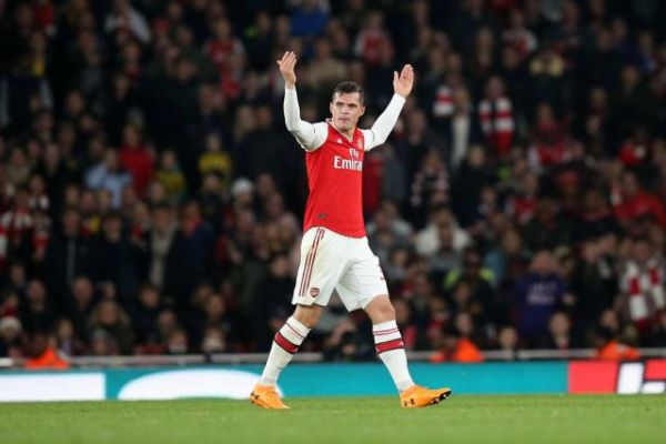 Foot - ANG - Arsenal - Arsenal : Granit Xhaka a demandé à ne pas jouer contre Leicester