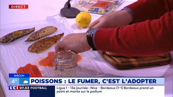 Poisson : le fumer, c'est l'adopter