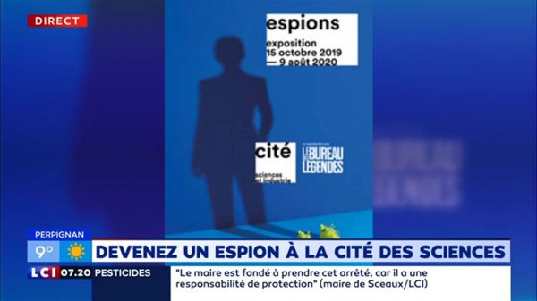 Devenez un espion à la Cité des sciences