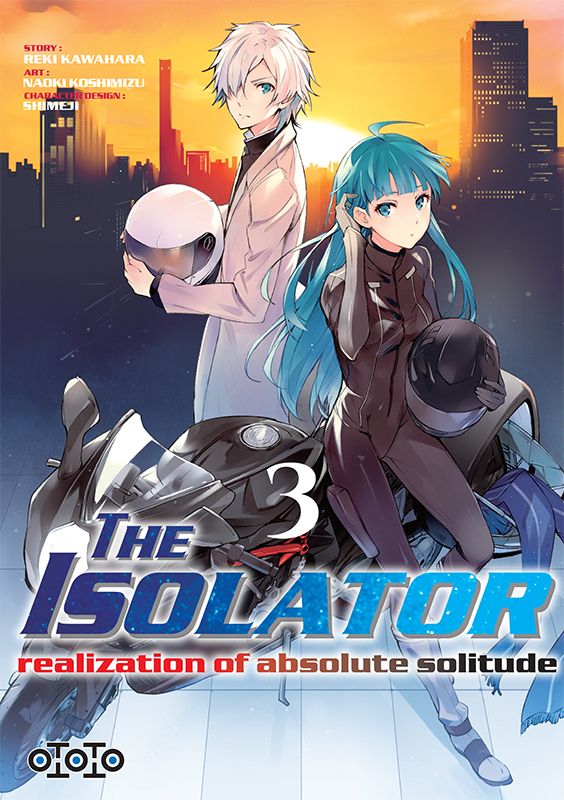 The Isolator T. 2, T. 3 & T. 4 - Par Naoki Koshimizu & Reki Kawahara - Ototo