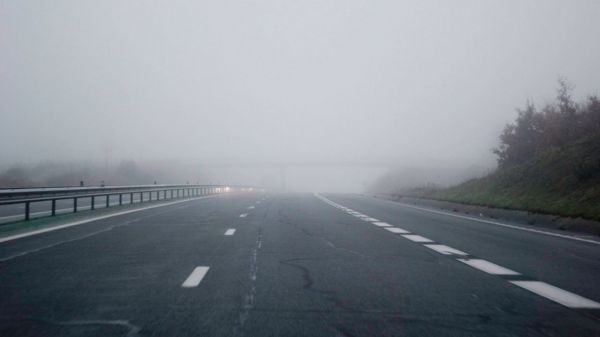 L'IRM lance un avertissement aux routes glissantes et au brouillard