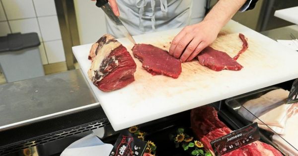 Viande. Le paradoxe français