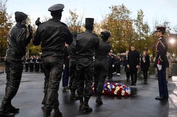 Soldats morts en « Opex », Emmanuel Macron rend hommage à une « cohorte héroïque »