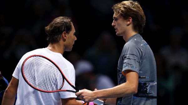 Zverev s'offre une 1re victoire contre Nadal